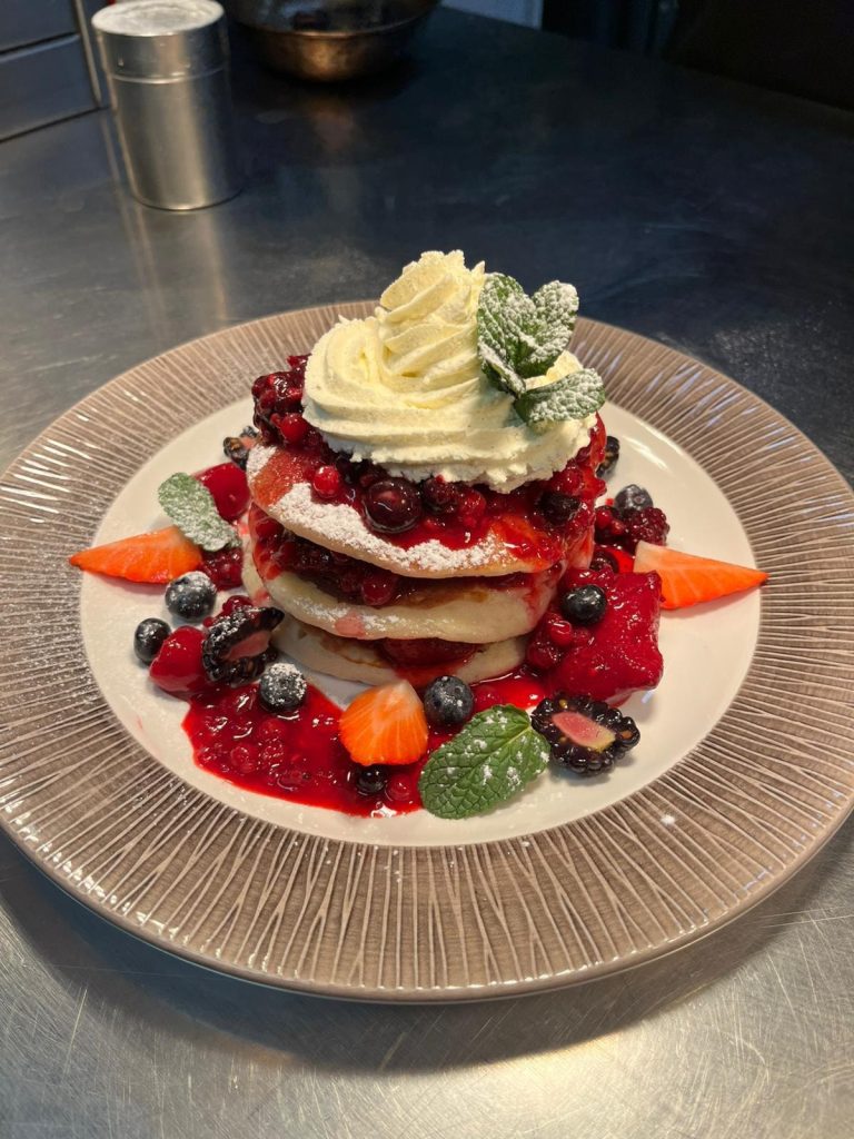 We’re open for breakfast