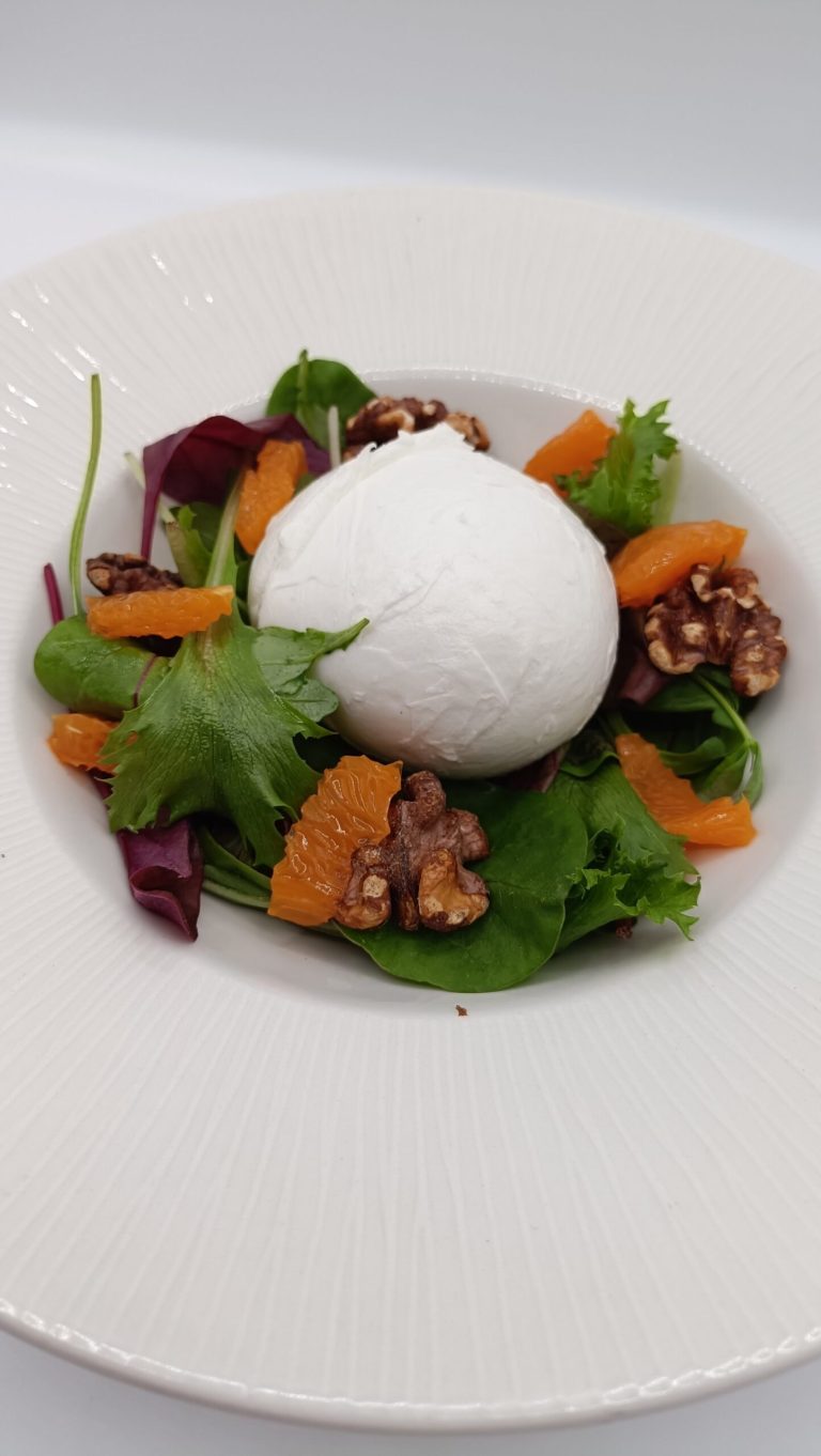 Set menu for march